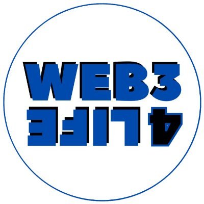 Web3_For_Life's profile picture. Creating a decentralized future, together.