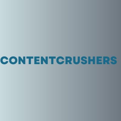 Crush your content game with ContentCrushers