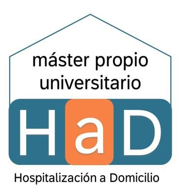 Cuenta de Twitter del máster propio en Hospitalización a Domicilio de la Universitat de Barcelona.