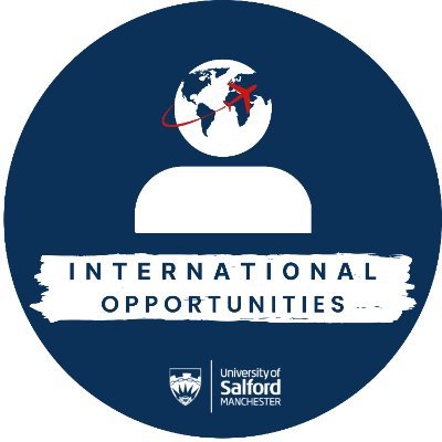 UniOfSalford. Promoting international opportunities (abroad and @ home) to Salford students and supporting incoming visiting students. Salford-IOT@salford.ac.uk