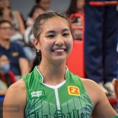 DLSUWVT fan since Paneng Mercado Era. In CDRJ we trust.