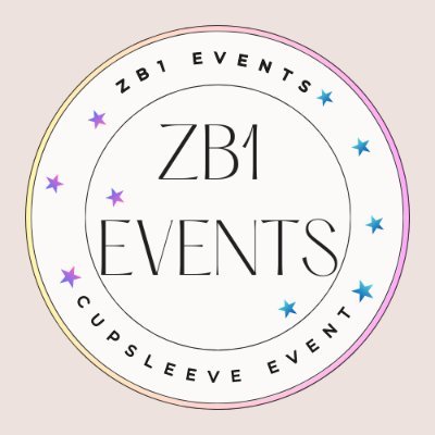 🇵🇭#ZB1EVENTS_PH || a cupsleeve event for @ZB1_official ||

📧0zerobaseone1@gmail.com