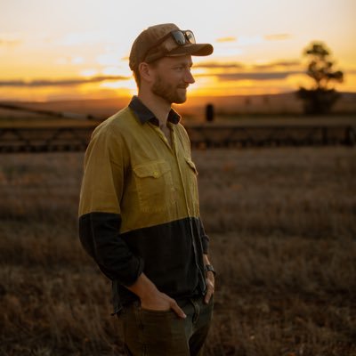 DrewPfitzner's profile picture. Electrical Engineer made Farmer