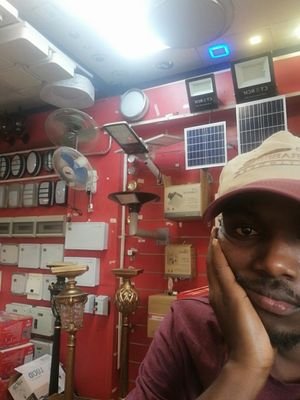 A humble younger business person.. C. E. O accufex engineering co. Ltd and owner of accufex electronic shops.. am whom I am.