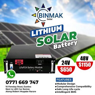 BinmakSolar's profile picture. Residential and commercial solar systems