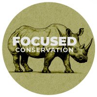 Focused Conservation(@FocusedConserve) 's Twitter Profile Photo