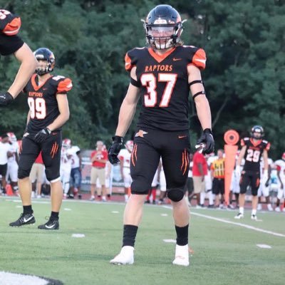 2024’#37 6’1 190🏈 LB ⚾️ CF,P,3rd 3.8GPA 🏋🏼‍♂️ 285 bench 475 squat 455 deadlift (513)-967-9926