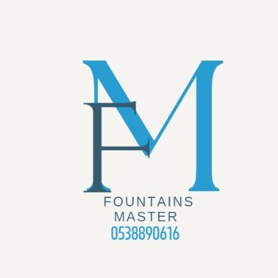 متخصص في تصاميم النوافير و الشلالات المودرن للتواصل 0538890616 م محمد عبد الرحمن
