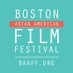 Boston AA Film Fest (@BostonAAFilm) Twitter profile photo