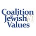 Coalition for Jewish Values (@cjvalues) Twitter profile photo