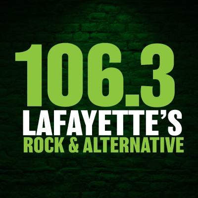 Lafayette’s Rock & Alternative 106.3| Download our mobile app! https://t.co/EiBx1aOIwQ