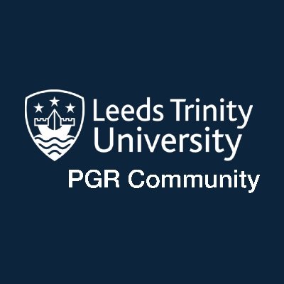 Official account for current and former Postgraduate Researchers (PGRs) @LTUresearch and @LeedsTrinity. Follow for news and updates.