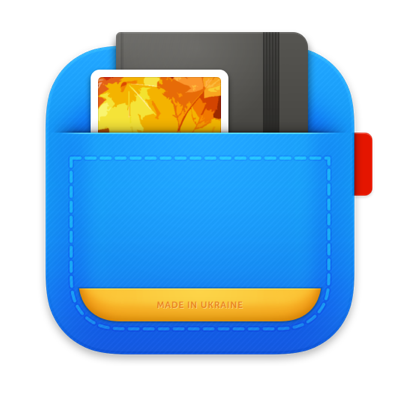 Files, Notes & Clipboard Manager for Mac.
Your daily data is nicely organized and instantly accessible with a single gesture.