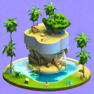 Discover the IslandVerse, a collection of 50 unique and rare NFTs.
Own a piece of paradise today! Owners will choose next steps 🏝️
Floor price : 0.1 Eth
