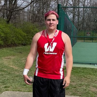 Lakota West HS 23' Wittenberg University 27' Track and Field | SP 54' 6'' | DT 154'
6' 5'' 290 lbs BW
Squat 445
Bench 295
Snatch 175
Clean 275
dead 455