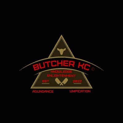 I’m a Butcher trained the old school ways. Choose whom you want to be follow the light!🔺