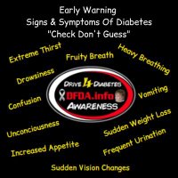 Drive for Diabetes Awareness, Inc(@CheckDontGuess) 's Twitter Profile Photo