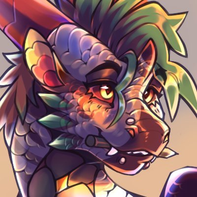 🌿🐉Thlayli | Demi-R Bi (She/He/They)| 26 | ADHD | Dutch Fursuiter |Hobbyist Artist and a chatter| ✨ COMS: CLOSED !✨ | Sqowl 💜