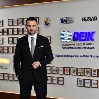 CanerColak_'s profile picture. Dış Ekonomik İlişkiler Kurulu (DEİK) Genel Sekreteri, Secretary General - Foreign Economic Relations Board of Türkiye 🇹🇷