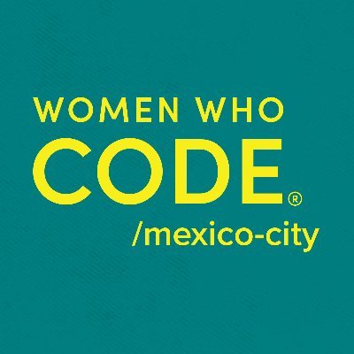 Chapter #WWCodeCDMX de @WomenWhoCode. Organizamos talleres, charlas y eventos gratuitos.

¡Bienvenida  a tu comunidad de mujeres en tecnología! 👩‍💻✨🇲🇽