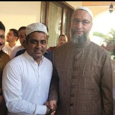 nadeem3284's profile picture. Party worker of AIMIM