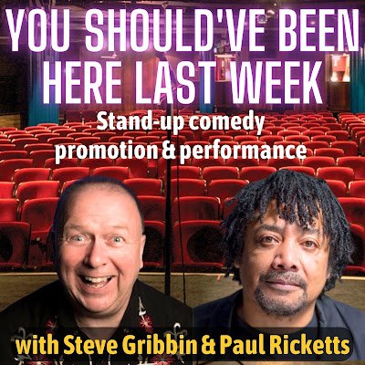 Is stand-up comedy the hardest job? Award nominated podcast gives the rundown from the prime movers in comedy! With pro comics Steve Gribbin & Paul Ricketts