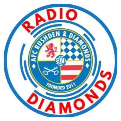 The official radio station of AFC Rushden & Diamonds, broadcasting LIVE audio commentary of @AFCRD matches | Proudly sponsored by @rebelenergyuk