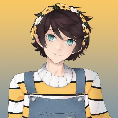 🐝 Your local Bee Boy Vtuber 🐝 
Art Tag: #BeeBoyArt 
🎨/⚙️: @Korbyhn Twitch Affiliate 
Variety Streamer He/Him US🌈 
Links: https://t.co/SzoTEK1MPr