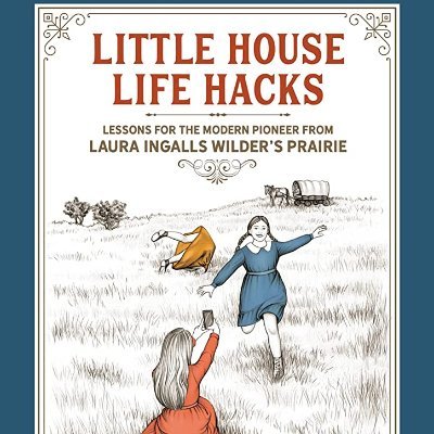 Angie Bailey and Susie Shubert share Little House on the Prairie wit and wisdom. Order: https://t.co/jZ2AYoncfp