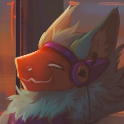 L4sket's profile picture. Blue proot, not much active here.
I'll occasionally retweet or reply to stuff. That's it.