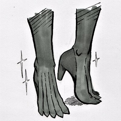 Ms. Hegemon Edelgard's Weird Feet