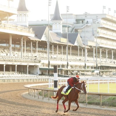 The OFFICIAL Twitter of the 149th Kentucky Derby Winner; MAGE.