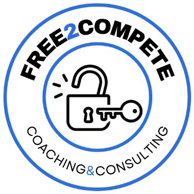 Equipping athletes w/ mental skills & tools that allow them to be FREE2COMPETE!
Helping coaches w/ conversations that allow their teams to be FREE2COMPETE!