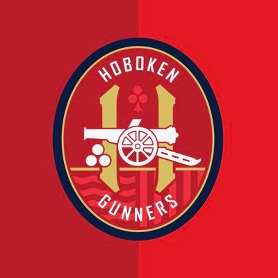 We’re an Arsenal FC supporters club in Hoboken. We watch all matches at Finnegan’s Pub on 7th and Willow. North Jersey is ours! Victoria Concordia Crescit