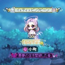 メイプル復帰勢 楓サバ ギルド 小町→ステラシープ→ノアの箱舟 メイン かなで彡 ララ285lv サブ かなめ彡 カーリー 275lv かなでかも彡 ゼノン 275lv メイプル垢無言フォロー失礼します！