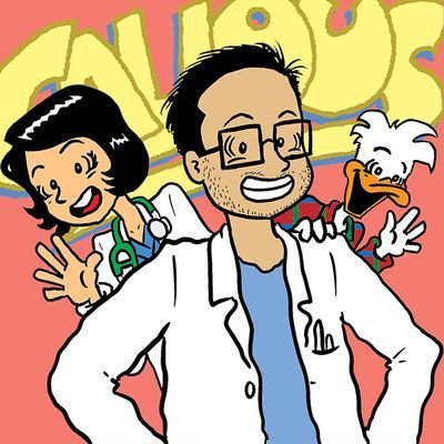 🇵🇭 Comic Book Writer & Comic Strip Cartoonist | Voice Actor | Art & Game Live Streamer | University Professor | Nuclear Medicine Physician | Husband & Dad