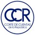 Corte de Cuentas de la República (@CortedeCuentas) Twitter profile photo