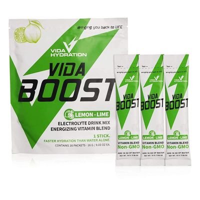 VIDA BOOST™ is a flavorful, non-GMO electrolyte drink mix that provides hydration to the body rapidly.
#vidahydration
#vidaboost
https://t.co/H3rPva3b4d