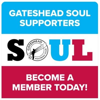 Gateshead Soul Supporters Trust. Become a member 👉https://t.co/NshOE3ZRPl… Soul Shop 👉https://t.co/cOEi0bY8Ft