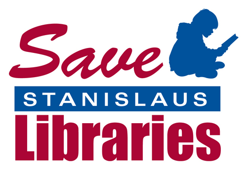 Vote Yes - Save Stanislaus Libraries Without Raising Taxes. Up for renewal in June, 2012, this 1/8th of a penny sales tax is needed to keep our libraries open.