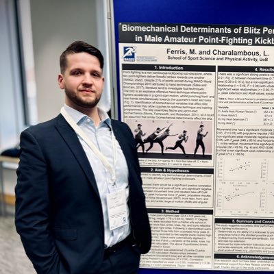 PhD Student | BSc (Hons) Strength & Conditioning | Level 4 Sports Massage Therapist | WAKO GB Kickboxing Coach