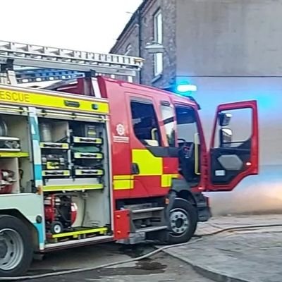 On call fire fighters based at Acomb Fire Station.