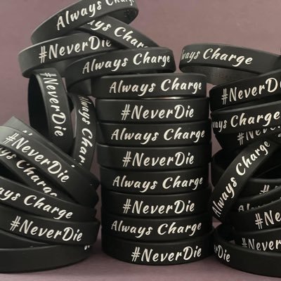Its more then a brand, it’s a way of life. Give it all you got out the gate & don’t give up! #AlwaysChargeNeverDie
