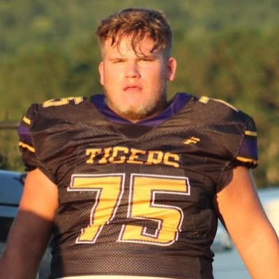 Madison County High School | Class of 2024 | 3.80 GPA | Football (OL) #75 | Basketball (C) #35 | 5’11, 275 lbs