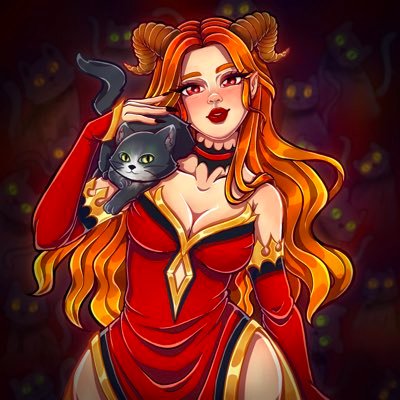 Reine de l’enfer sur twitch pour votre plus grand bonheur 😈