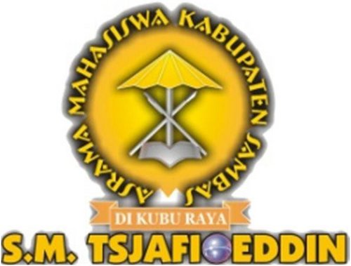 Asrama Mahasiswa Kabupaten Sambas S.M. Tsjafioeddin yang terletak di Jl. Sungai Raya Dalam I Gg. Raya VI. No. 93 Kec. Sungai Raya Kab. Kubu Raya, Prov. KalBar.