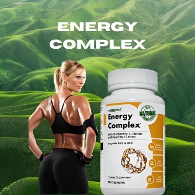 Turn your routine into a journey full of energy and vitality with Energy Complex! 💪🌟#health #wellbeing
#energycomplex
#supplement
#healthylife
#encapsulated