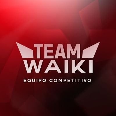 Cuenta Oficial | #GoTW | Consultas al 📩 | Contacto: teamwaikipe@gmail.com | @ClashRoyale @BrawlStars @CounterStrike  🏆x17