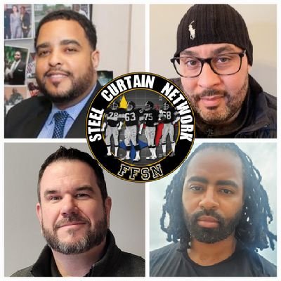 Twitter acccount for FFSN podcast, #TheHomies of the Steel Curtain Network
Covering the AFC North in the most unique way