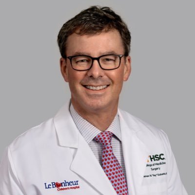 President-Le Bonheur Childrens Hosp.,Pediatric Surgeon, Father(5), Grandfather(4), and grateful husband, broken believer, Outdoorsman, and Ole Miss Rebel fan
